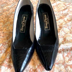 Evan-picone leather shoes